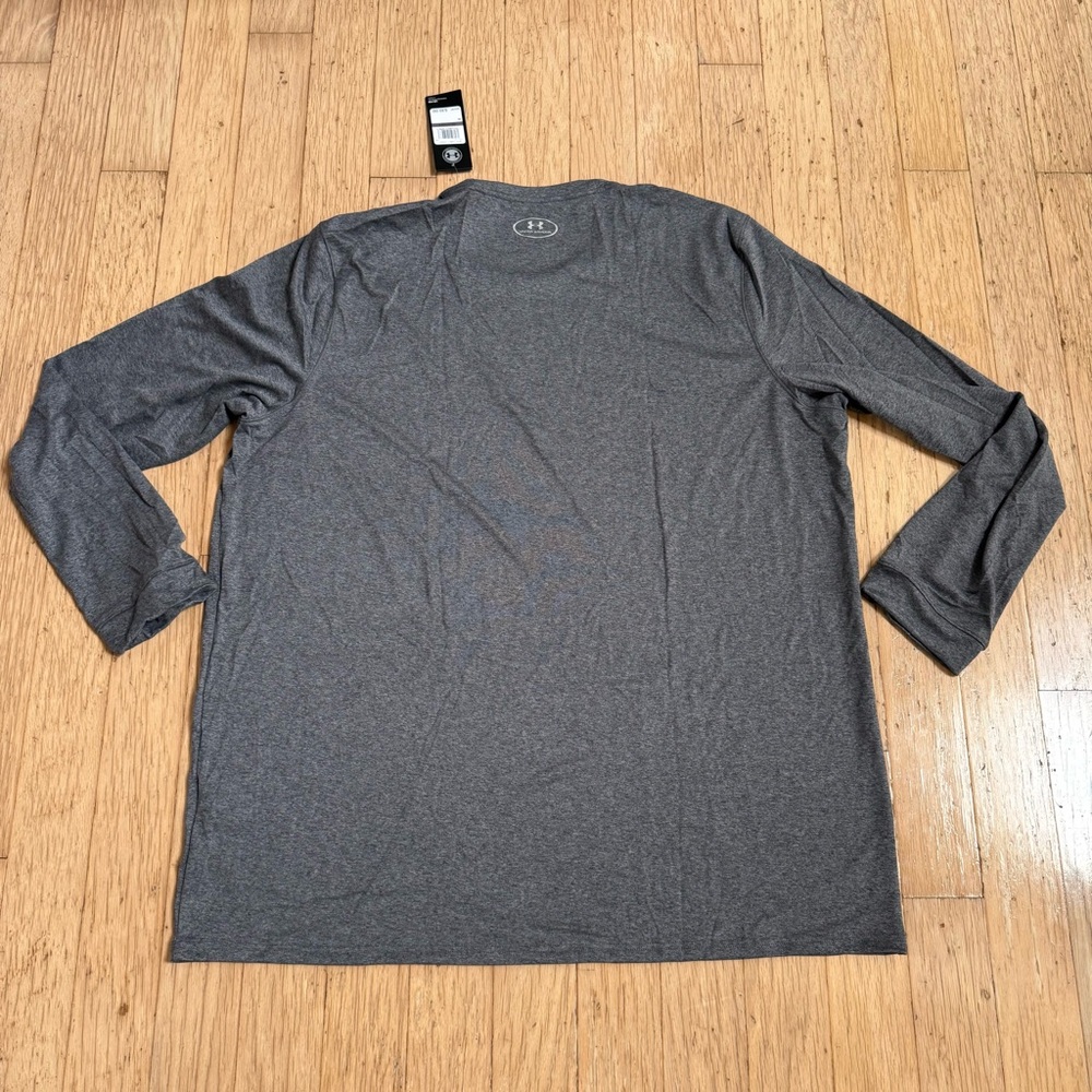 UA MENS LONG SLEEVE LOCKER TEE - Picture 7 of 7